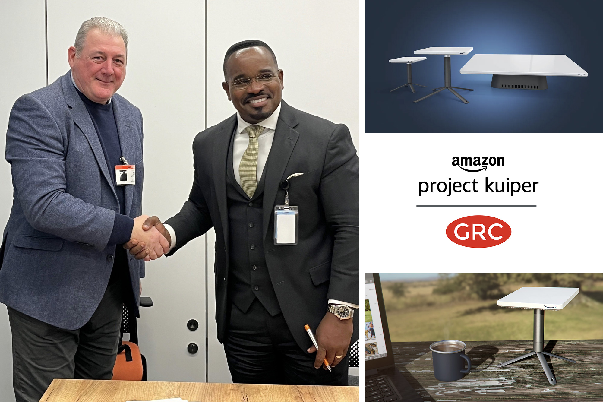 GRC Signs Agreement With Amazon’s KGS – GRC Ltd
